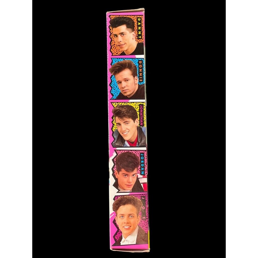 1990 Hasbro New Kids on the Block Hangin Loose Joe Fashion Figure - Picture 4 of 8